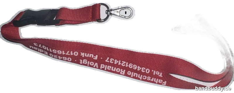 Zufälliges Schlüsselband
