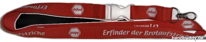 Zufälliges Schlüsselband